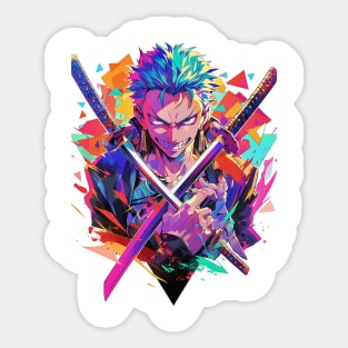 zoro Sticker